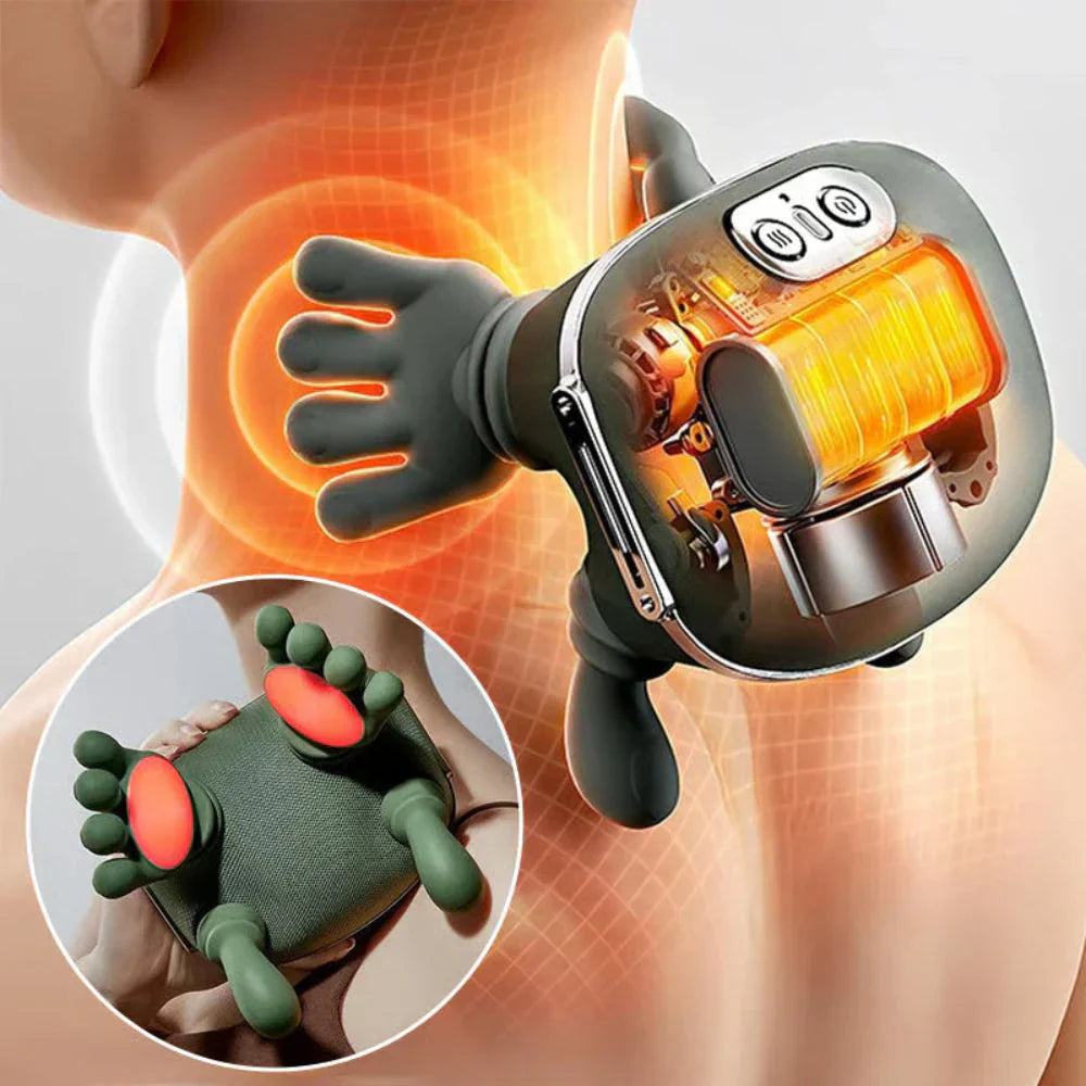 Solevera® Deep Relief Heat & Vibration Massager