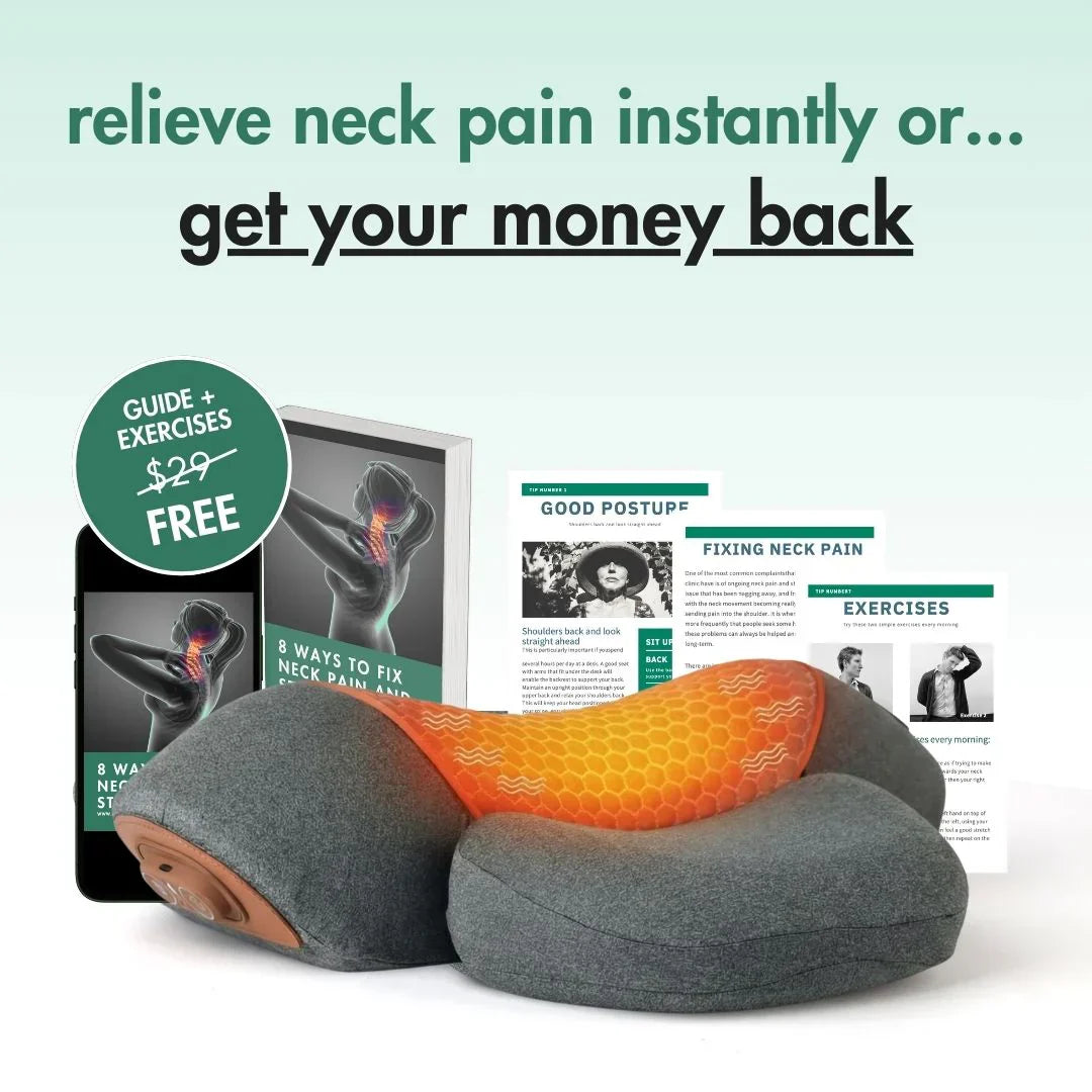 Solevera® Cervical Stretch & Massage Pillow'