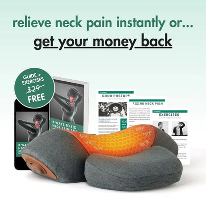 Solevera® Cervical Stretch & Massage Pillow'