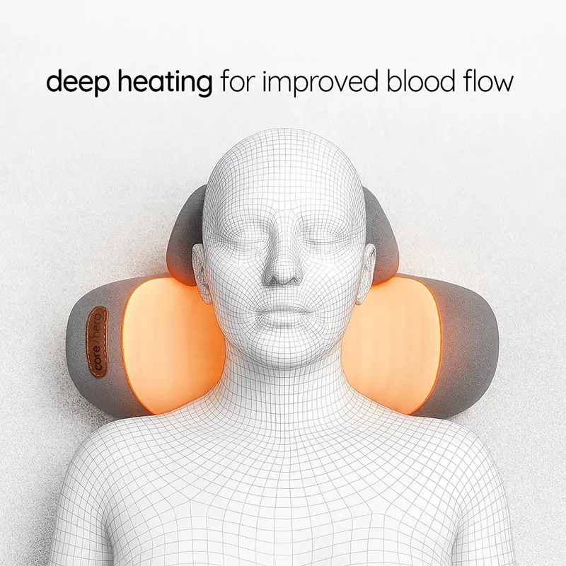 Solevera® 3 in 1 Neck & Shoulder Decompression Pillow