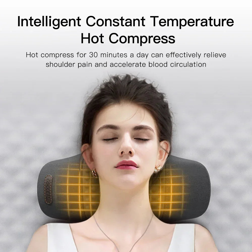 Solevera® Cervical Stretch & Massage Pillow'